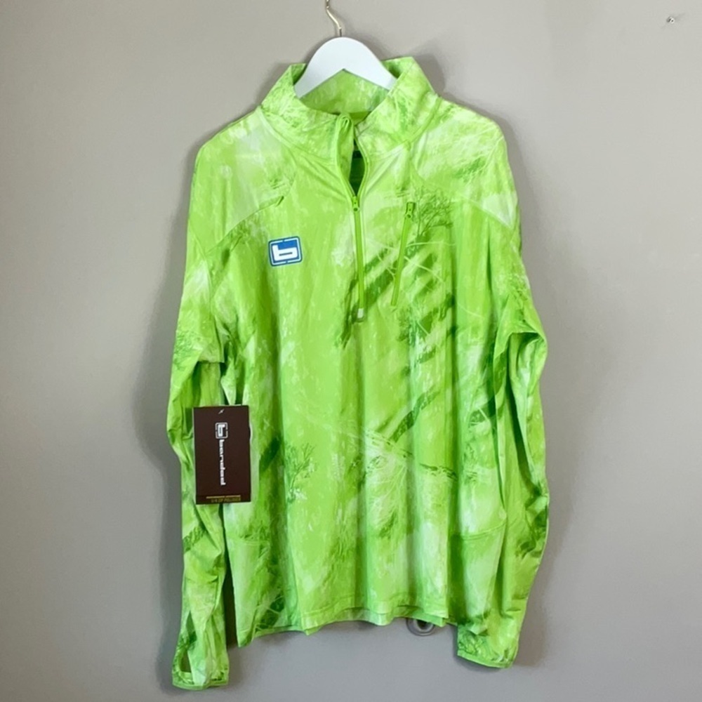 Banded Performance Adventure ¼ Zip Realtree Chartreuse - Picture 2 of 6